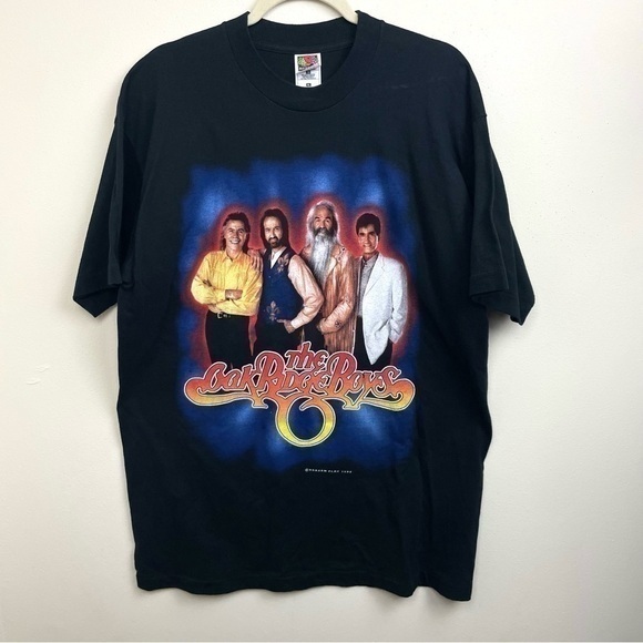Vintage 1996 Oak Ridge Boys Tour Tee T-Shirt‎ - Picture 1 of 6